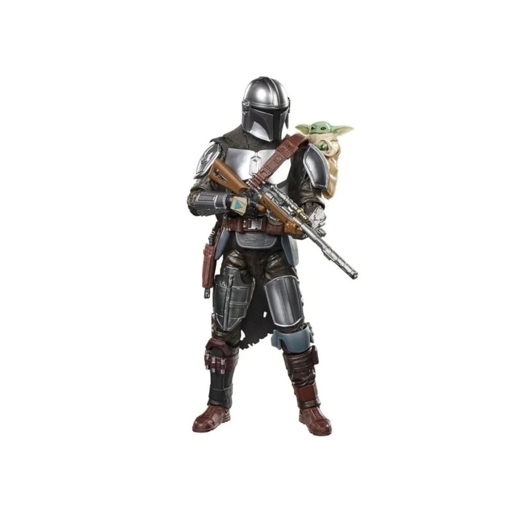 Star Wars The Black Series Mandalorian & Grogu 01 First Ed.  Action Figure G2514